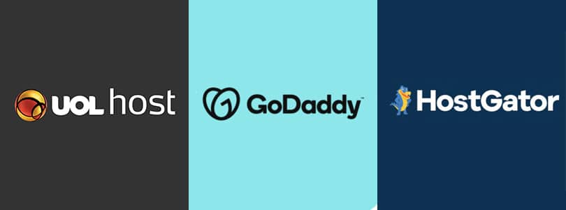 UolHost ou GoDaddy ou Hostgator. Quem é melhor?