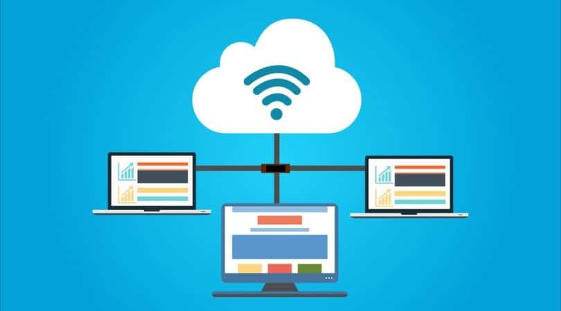 O que é hospedagem compartilhada